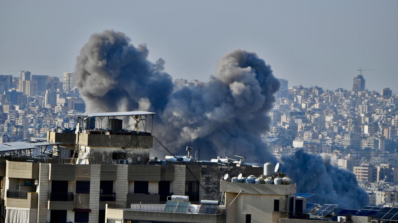 İşgalci İsrail'den Lübnan'a kara saldırısı