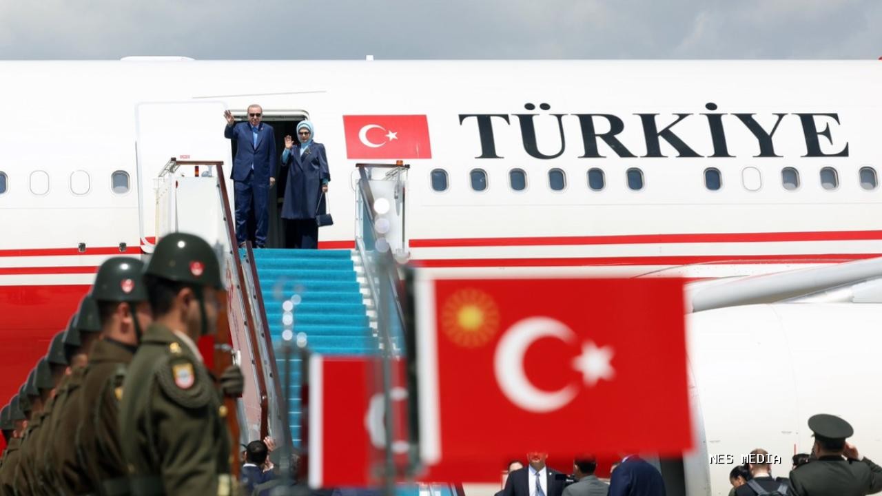 Cumhurbaşkanı Erdoğan Kazakistan'da