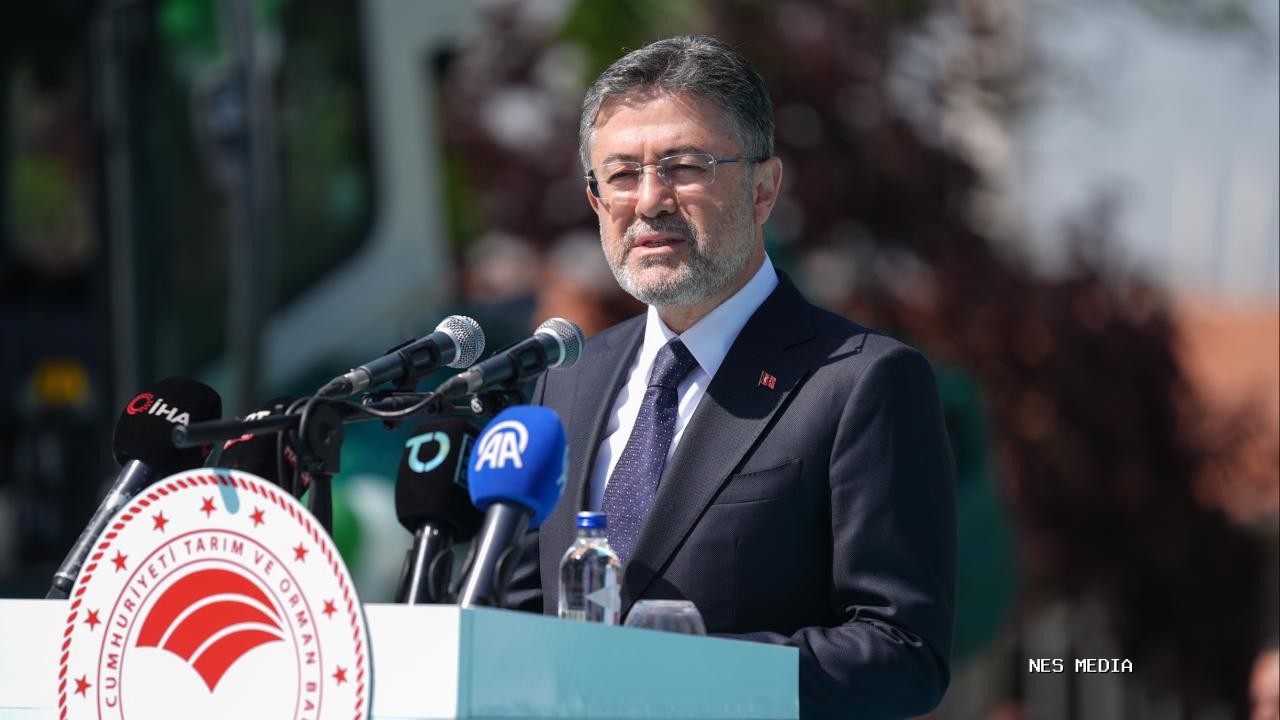 Bakan Yumaklı: DSİ, Türkiye'nin en büyük makine parkını yönetiyor