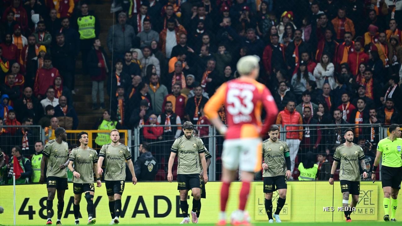Kocaelispor ile berabere kalan Galatasaray, şampiyonluk yarışında yara aldı