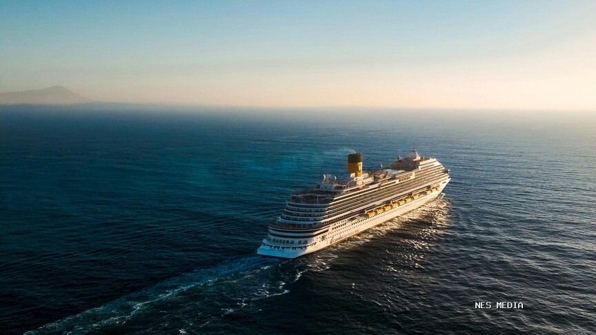 Fransa'da yolcu gemisindeki bir kişinin gastroenterit şüphesiyle ölmesi üzerine 1700 kişi karantinaya alındı
