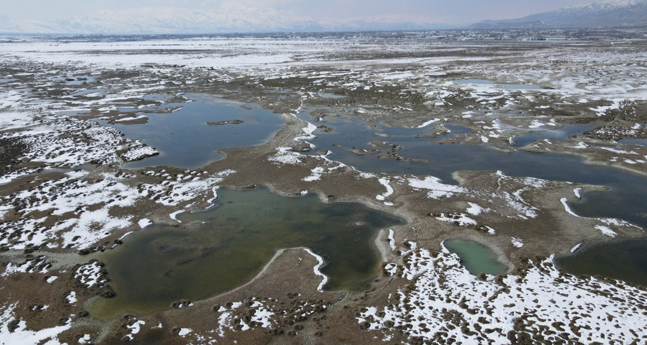 Erzincan’da dünyada nadir görülen doğa olayı
