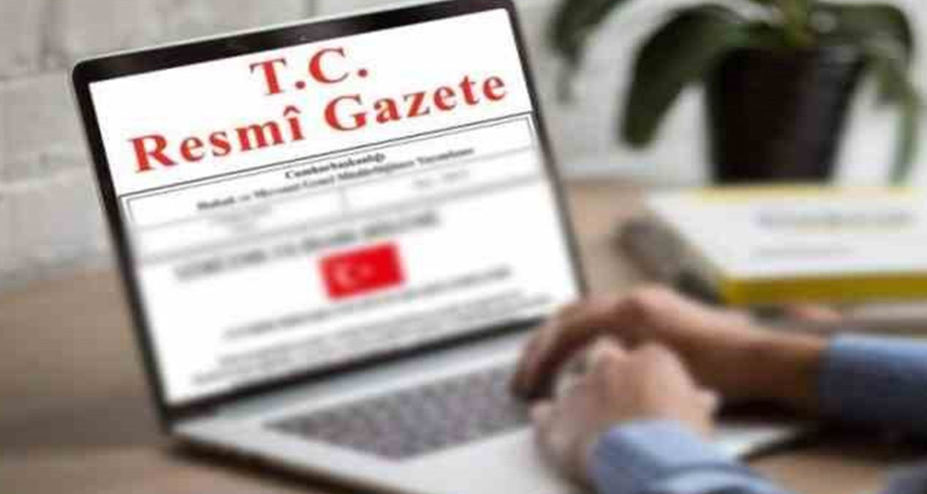 Cumhurbaşkanlığı’na Cevdet Yılmaz’ın vekalet etmesine dair tezkere Resmi Gazete’de