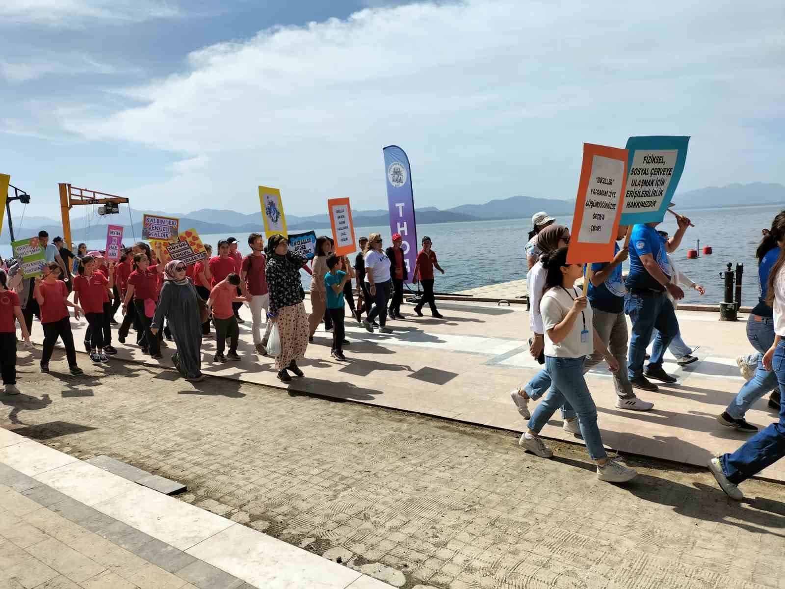 Köyceğiz’de Engelliler Haftası programı düzenlendi