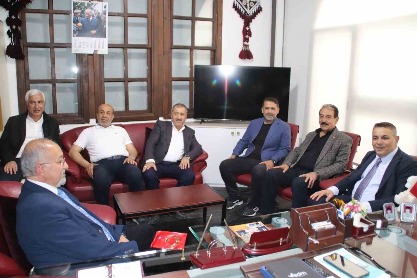 TSO’dan MESOB’a ziyaret: "Birlikte hareket edeceğiz"