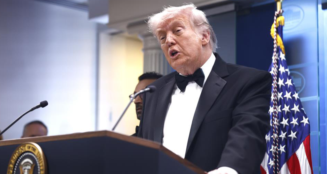 Trump: "İranlı liderler ya doğru olanı yapacaklar ya da biz bu işi sonuna kadar götüreceğiz"