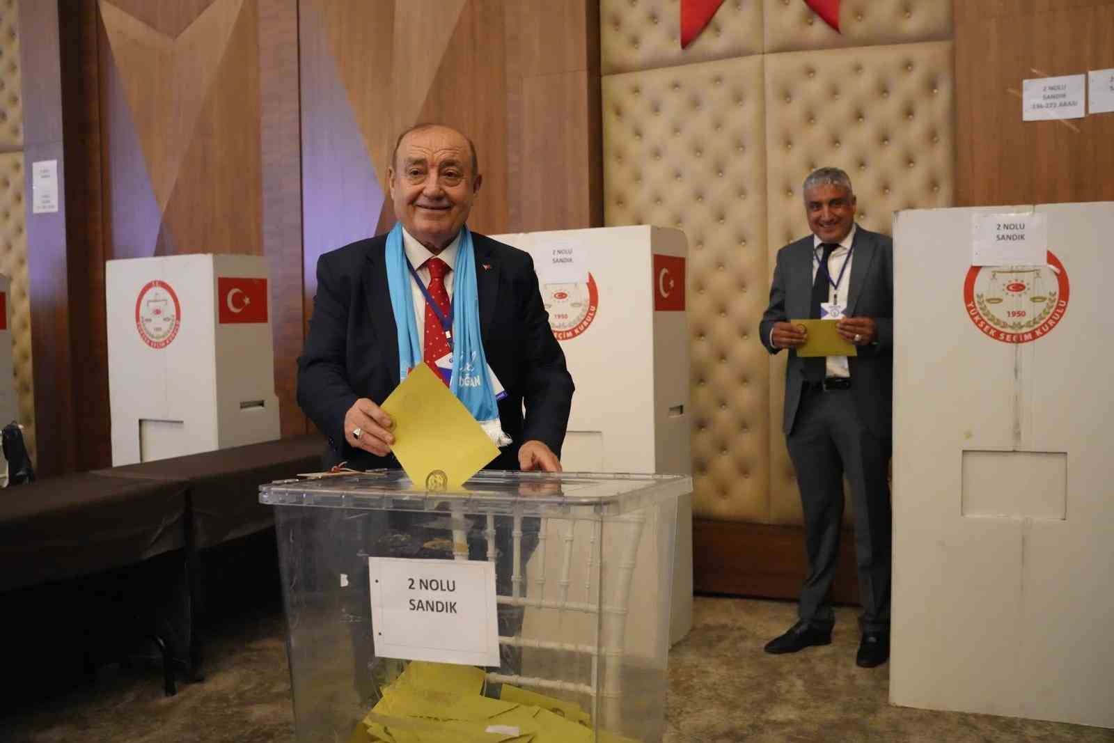 GESOB’ta Akdoğan dönemi