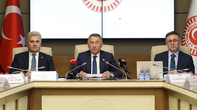 Komisyon Başkanı Oktay: Ülkemiz güvenli liman olmaya devam etmekte