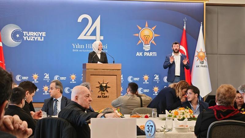 AK Partili Kaya: Engelli bir kardeşimizi topluma kazandırmak, tüm toplumu kazanmaktır