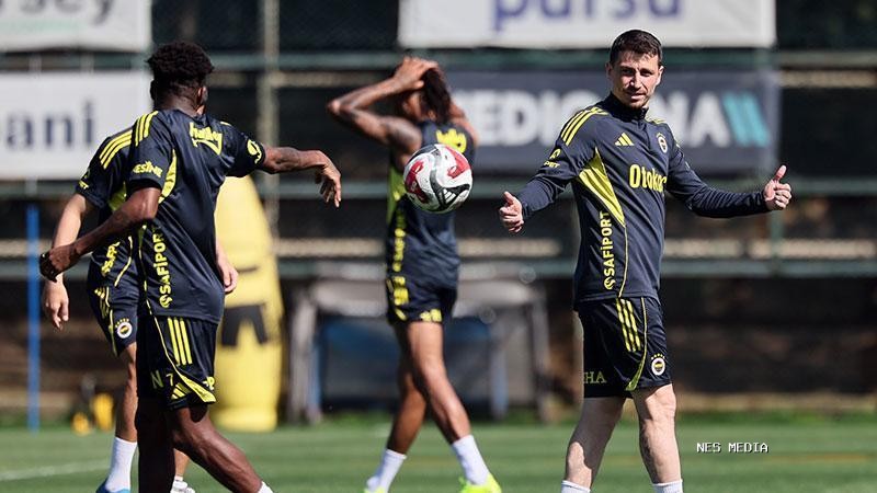Fenerbahçe, ikas Eyüpspor maçı hazırlıklarını sürdürdü