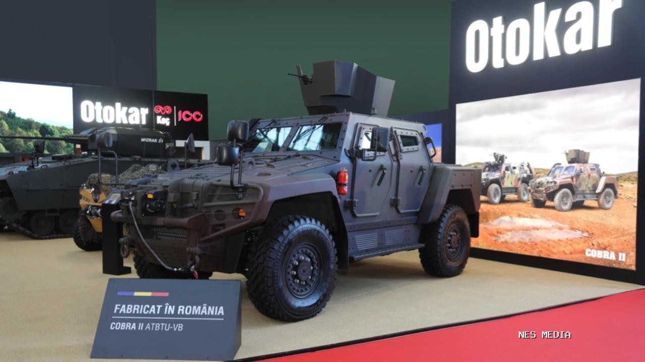 COBRA II, Romanya'da sergileniyor