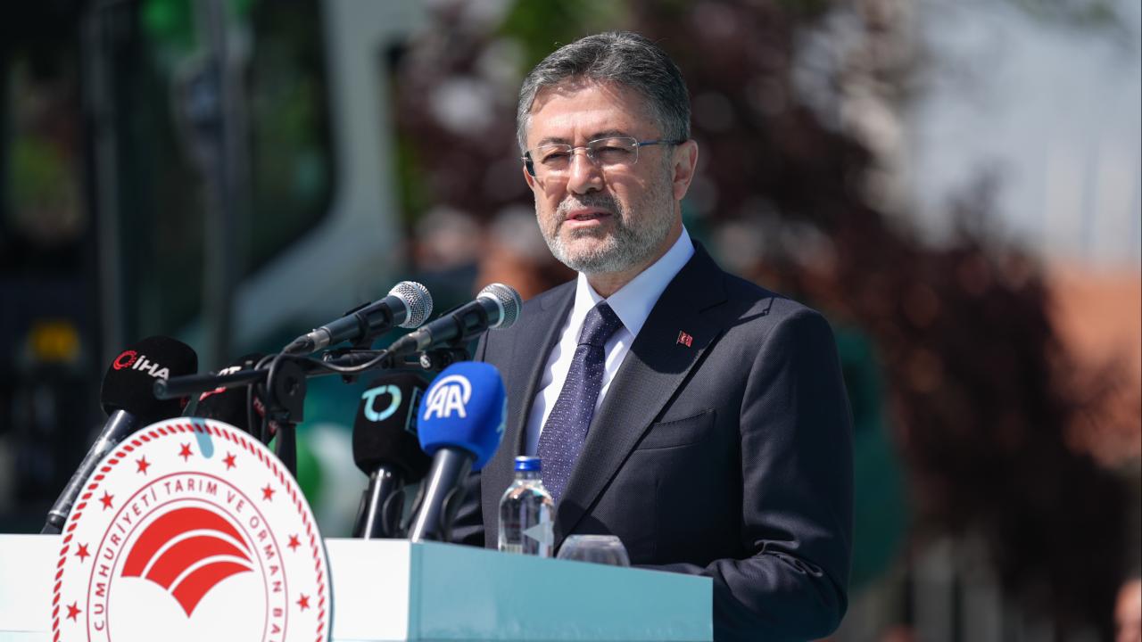 Bakan Yumaklı: DSİ, Türkiye'nin en büyük makine parkını yönetiyor