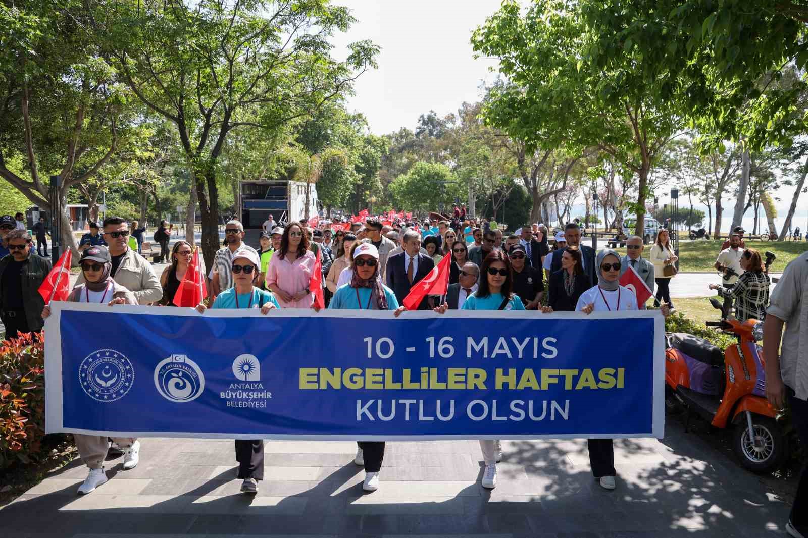 Büyükşehir Belediyesinin erişilebilirlik belgesi 38’e çıktı