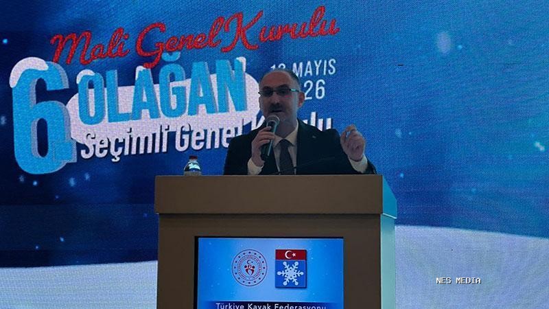 Türkiye Kayak Federasyonu başkanı yeniden Süleyman Şahin oldu