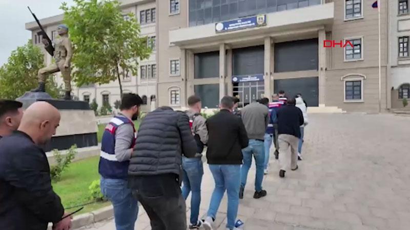 21 ilde yasa dışı bahis ve suç örgütü operasyonu; 61 gözaltı