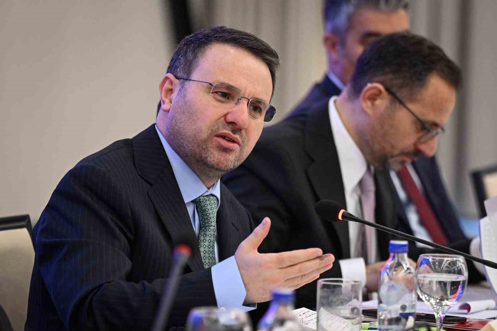 Adalet Bakanı Gürlek, Karadeniz Bölgesi milletvekilleriyle bir araya geldi