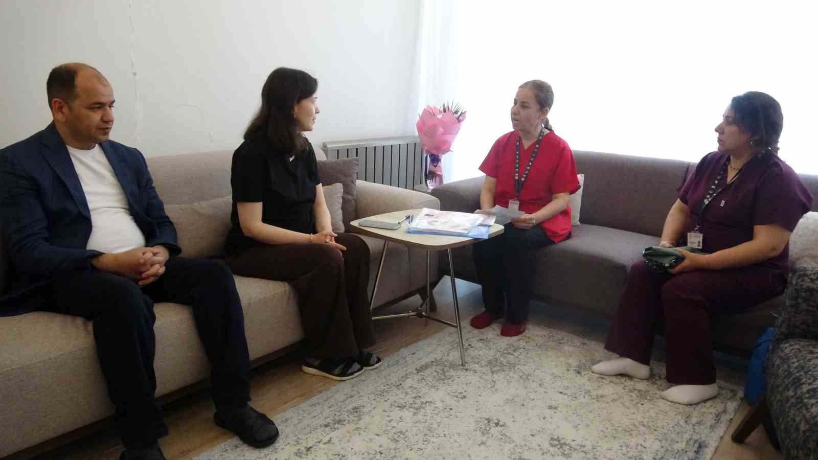 Malatya’da anne adaylarına evde bilgilendirme desteği