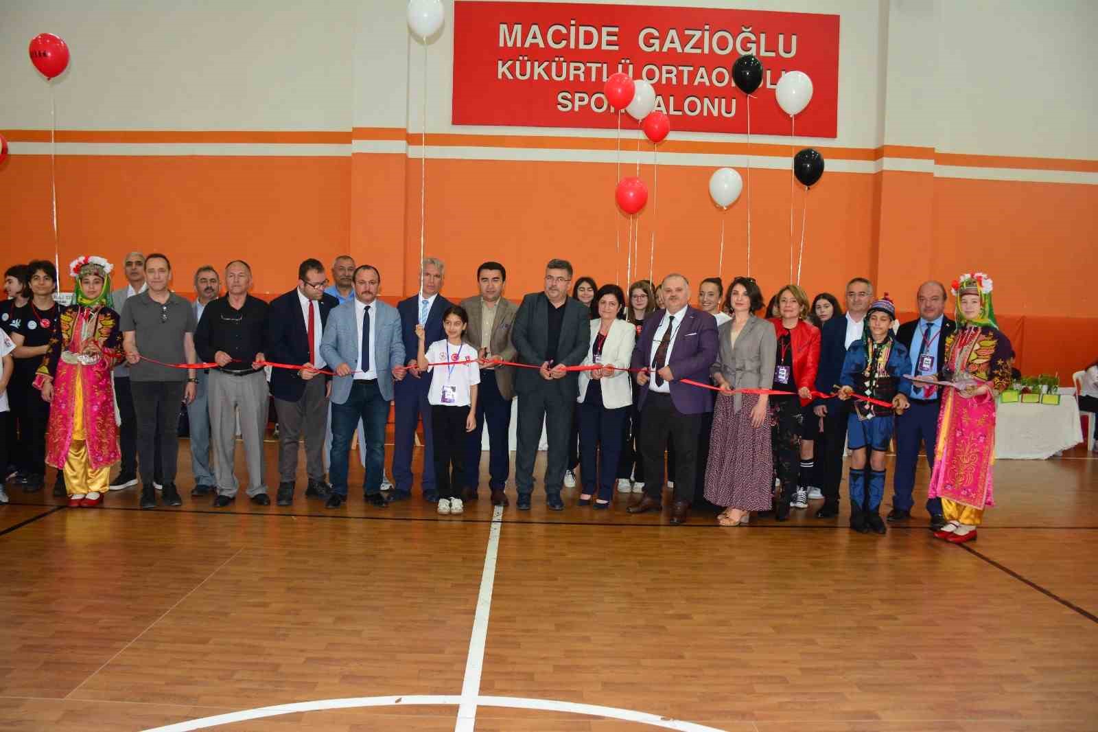 Tübitak 4006 fuar açılışı muhteşem oldu