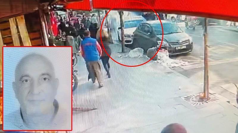 Kağıthane'de kalp krizi geçiren sürücü park halindeki araçlara çarptı