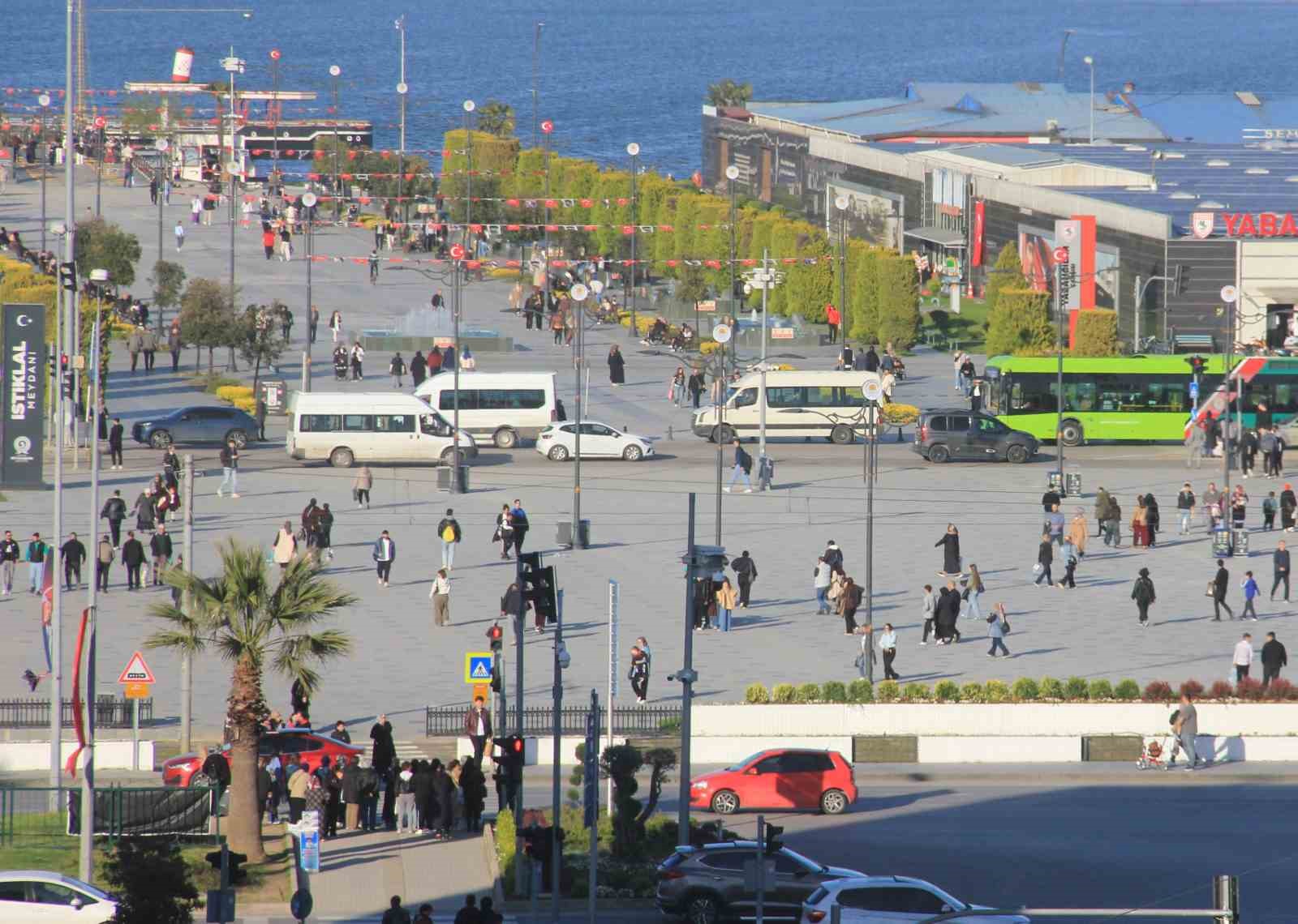 Samsun’da genç nüfus oranı yüzde 13,6 oldu
