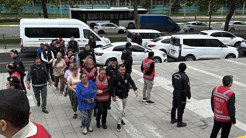 Tekirdağ’da 'torbacı' operasyonu: 20 gözaltı