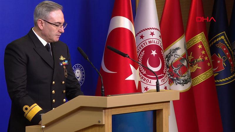 MSB: Son bir haftada hudutlardan yasa dışı yollarla geçmeye çalışan 1'i terör örgütü mensubu 258 kişi yakalandı