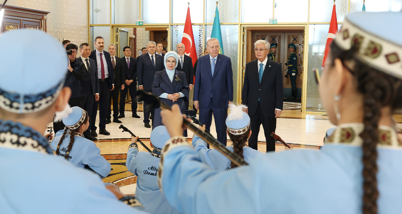 Resmi törenle karşılandı!