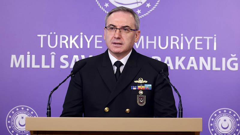 MSB'den 'deniz yetki alanları kanunu' açıklaması