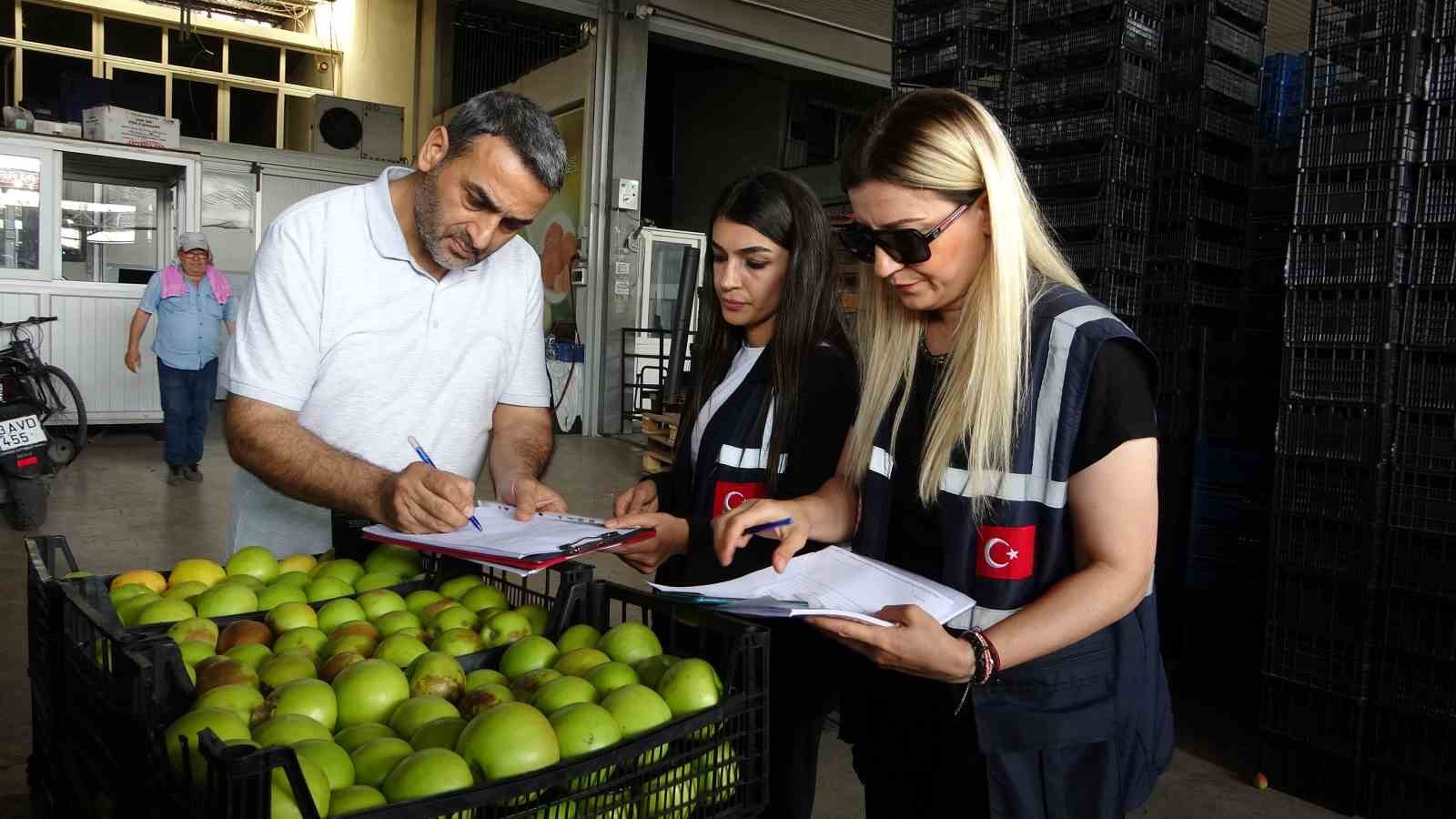 Mersin’de gıda denetimleri bayram öncesi sıklaştırıldı