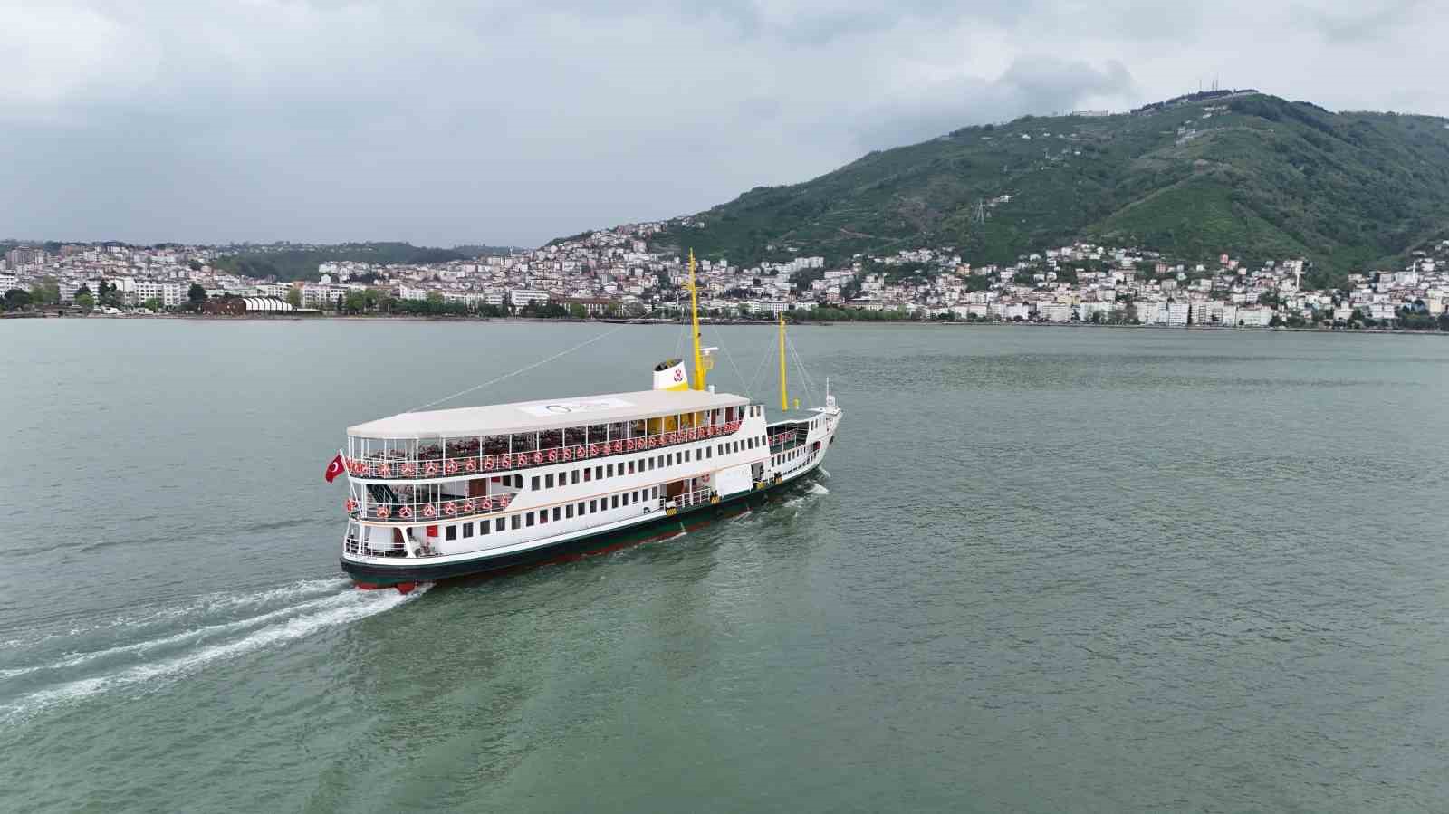 Ordu’da deniz turizmine yeni hamle