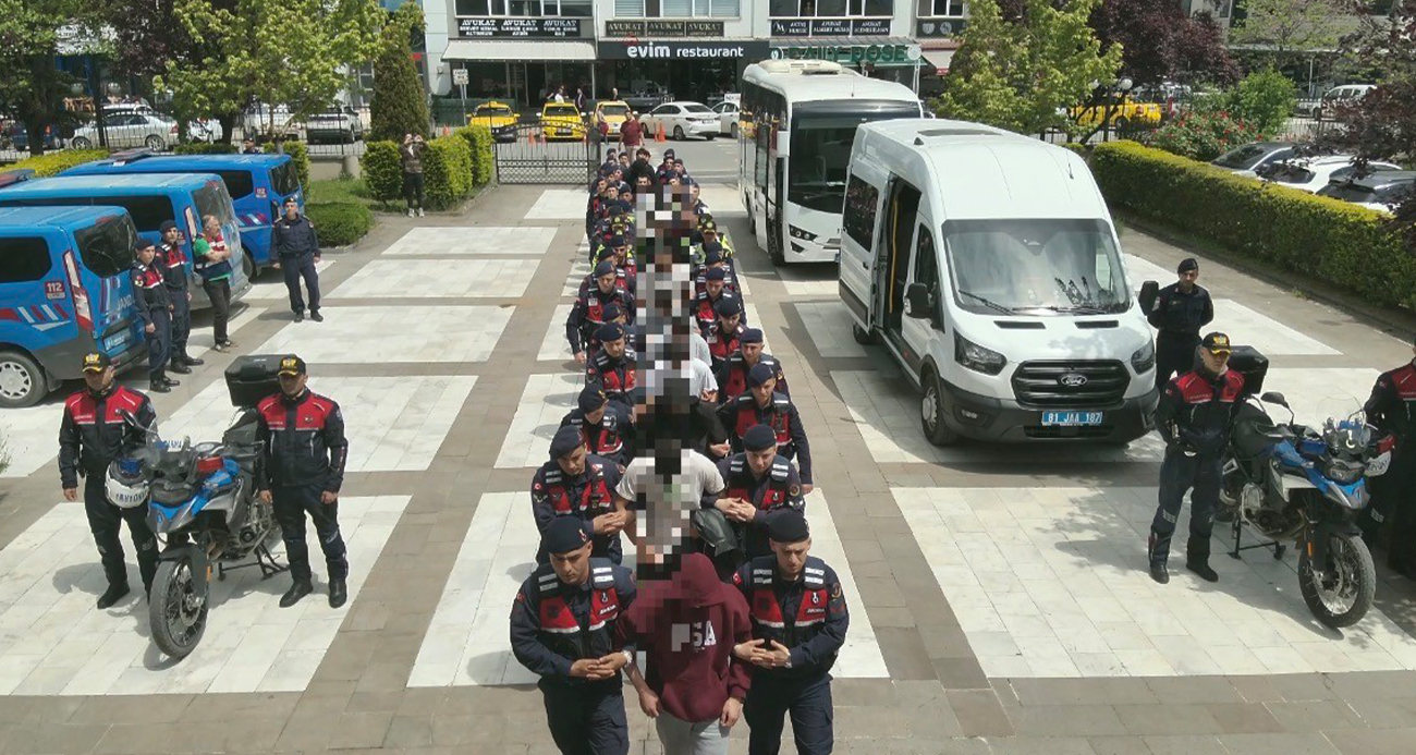 55 kişi gözaltına alındı!