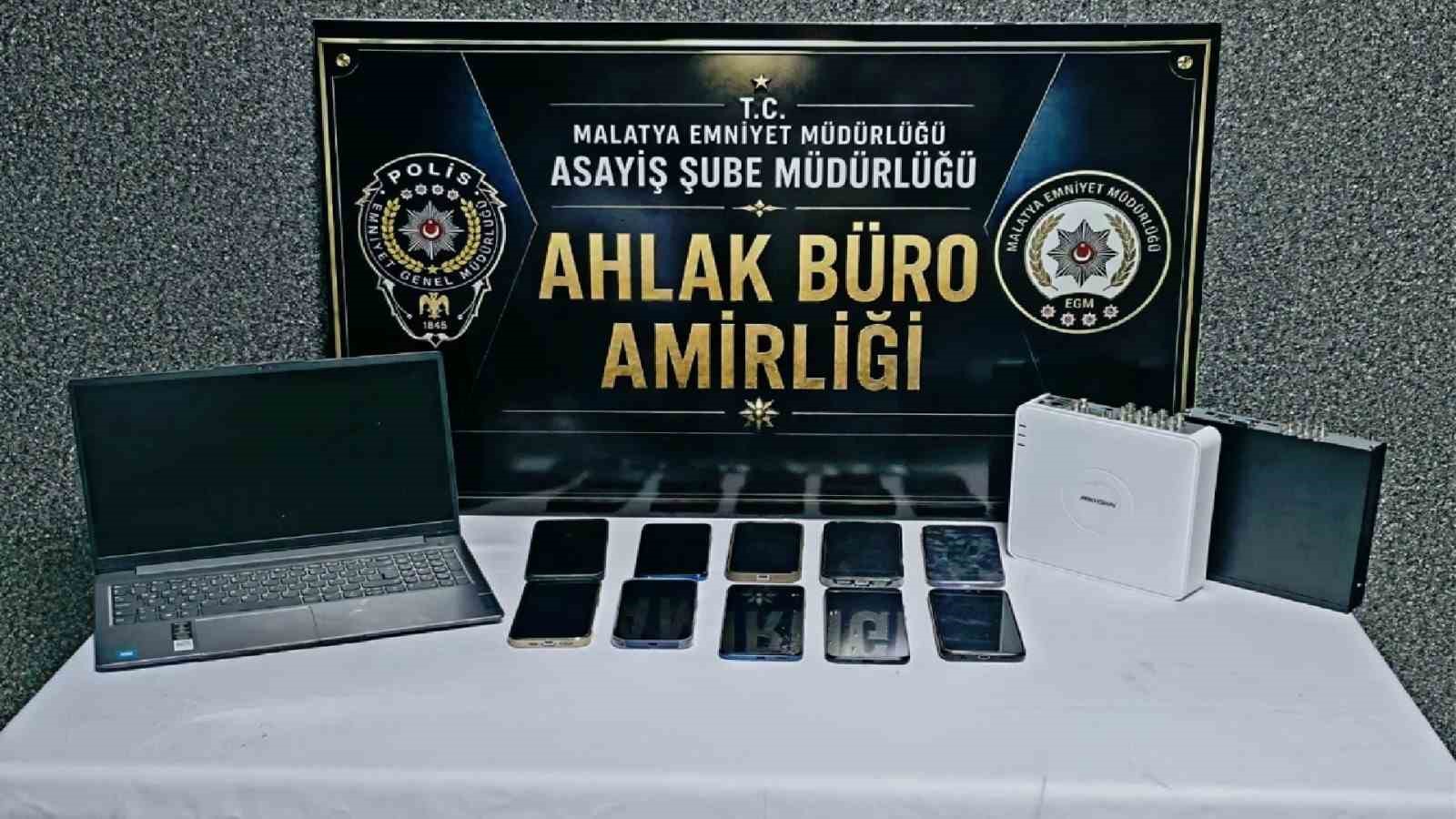 Malatya’da fuhuş operasyonu: 4 gözaltı