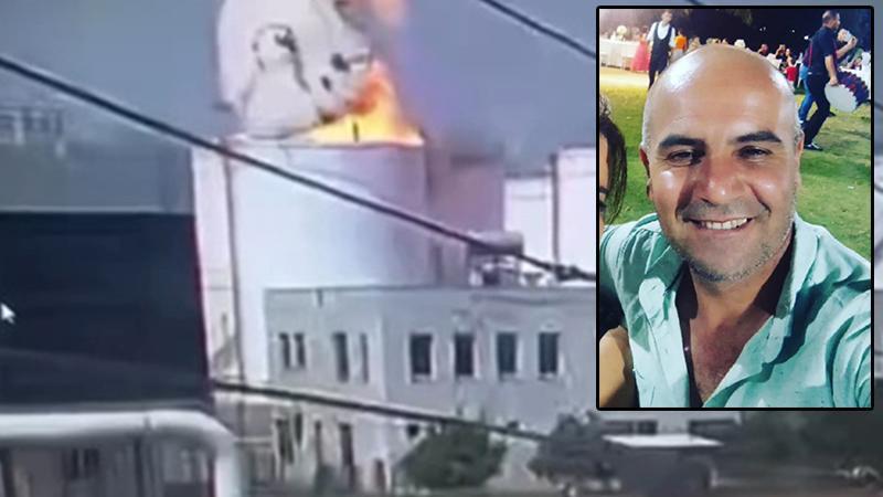 Mersin'de akaryakıt tankında çıkan yangında ölen işçi toprağa verildiMersin'de çalıştığı akaryakıt depolama tesisinde akaryakıt tankındaki patlamada yüksekten düşerek hayatını kaybeden Süleyman Güner (47), toprağa verildi.