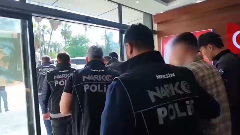 77 ilde uyuşturucu operasyonu: 1187 tutuklama