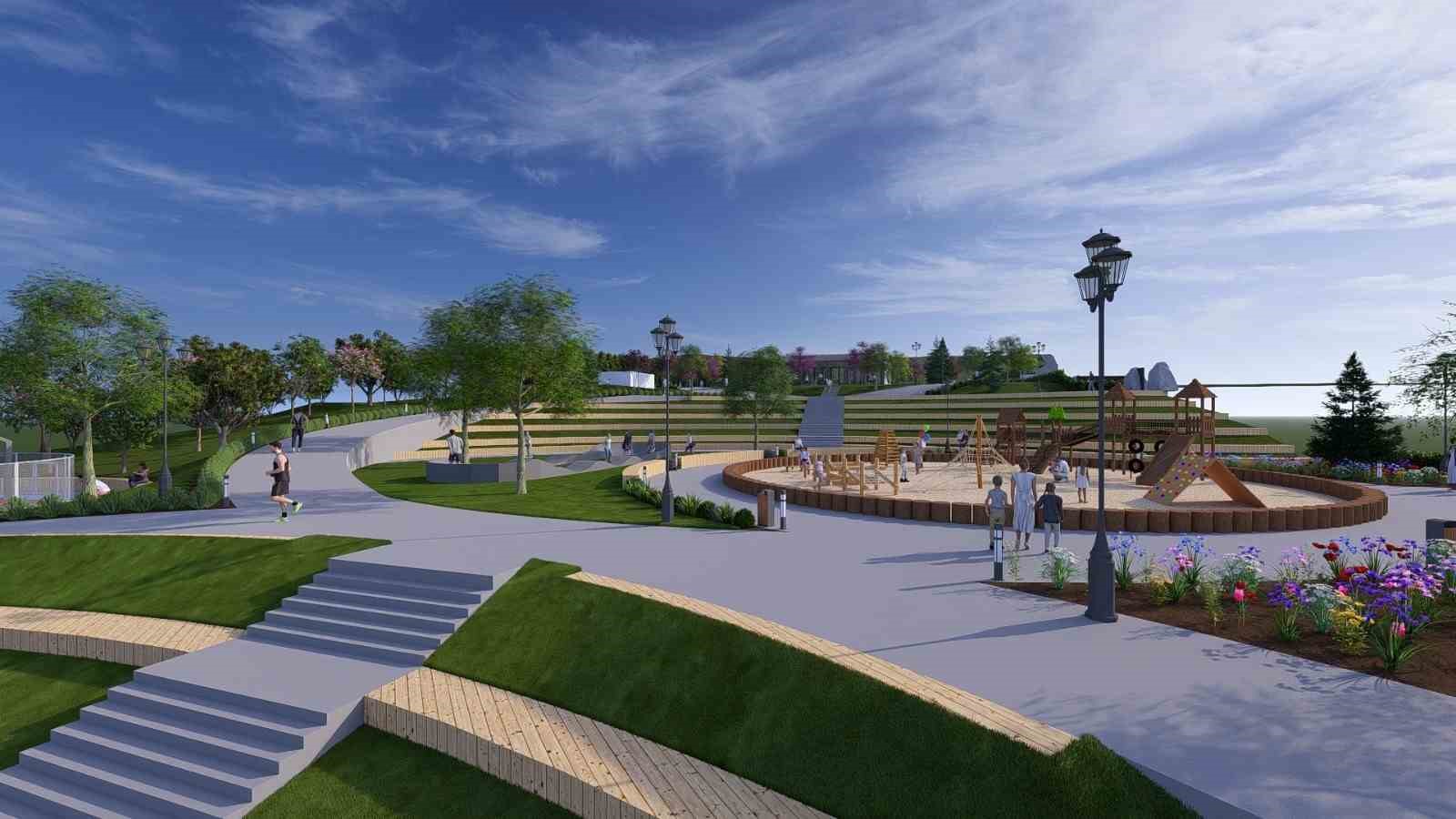 Başkan Subaşı’ndan Bilecik’e yeni park müjdesi