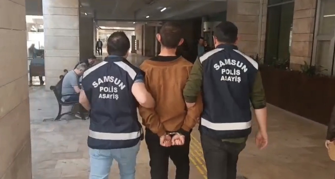 Samsun’da 19 yıl ve 9 yıl hapisle aranan 2 hükümlü yakalandı