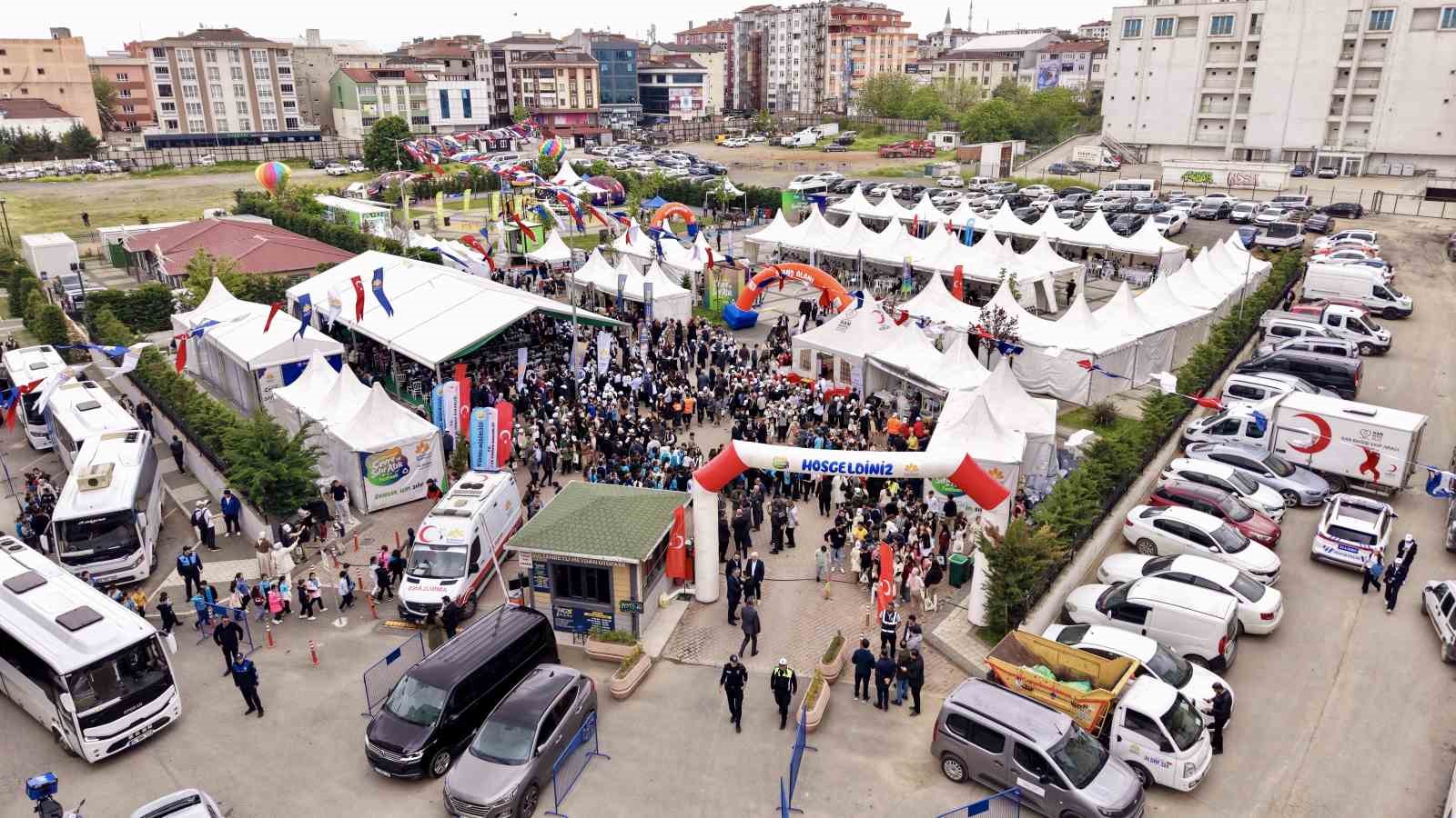 Sultanbeyli’de "Çevre ve Sıfır Atık Festivali" başladı