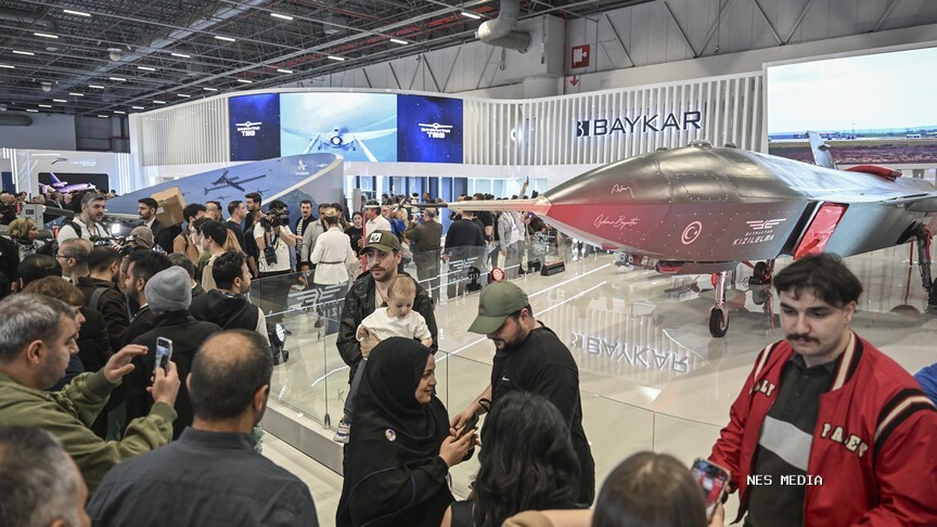 SAHA 2026'da sergilenen savunma sanayisi ürünleri vatandaşların ilgi odağı oldu
