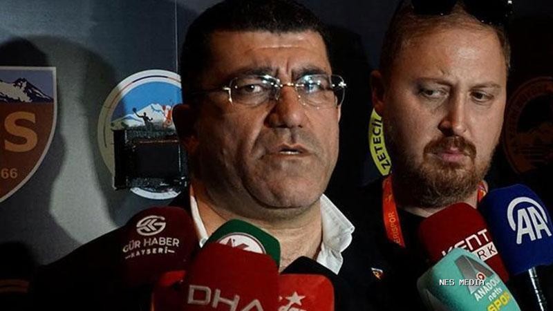 Kayserispor Başkanı Açıkalın: Kayserisporumuzun çok daha güçlü şekilde döneceğine inancımız tamdır