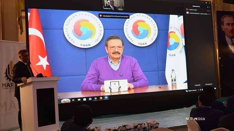 TOBB Başkanı Hisarcıklıoğlu: Nusaybin Sınır Kapısı bölgeye zenginlik ve refahı getirecek