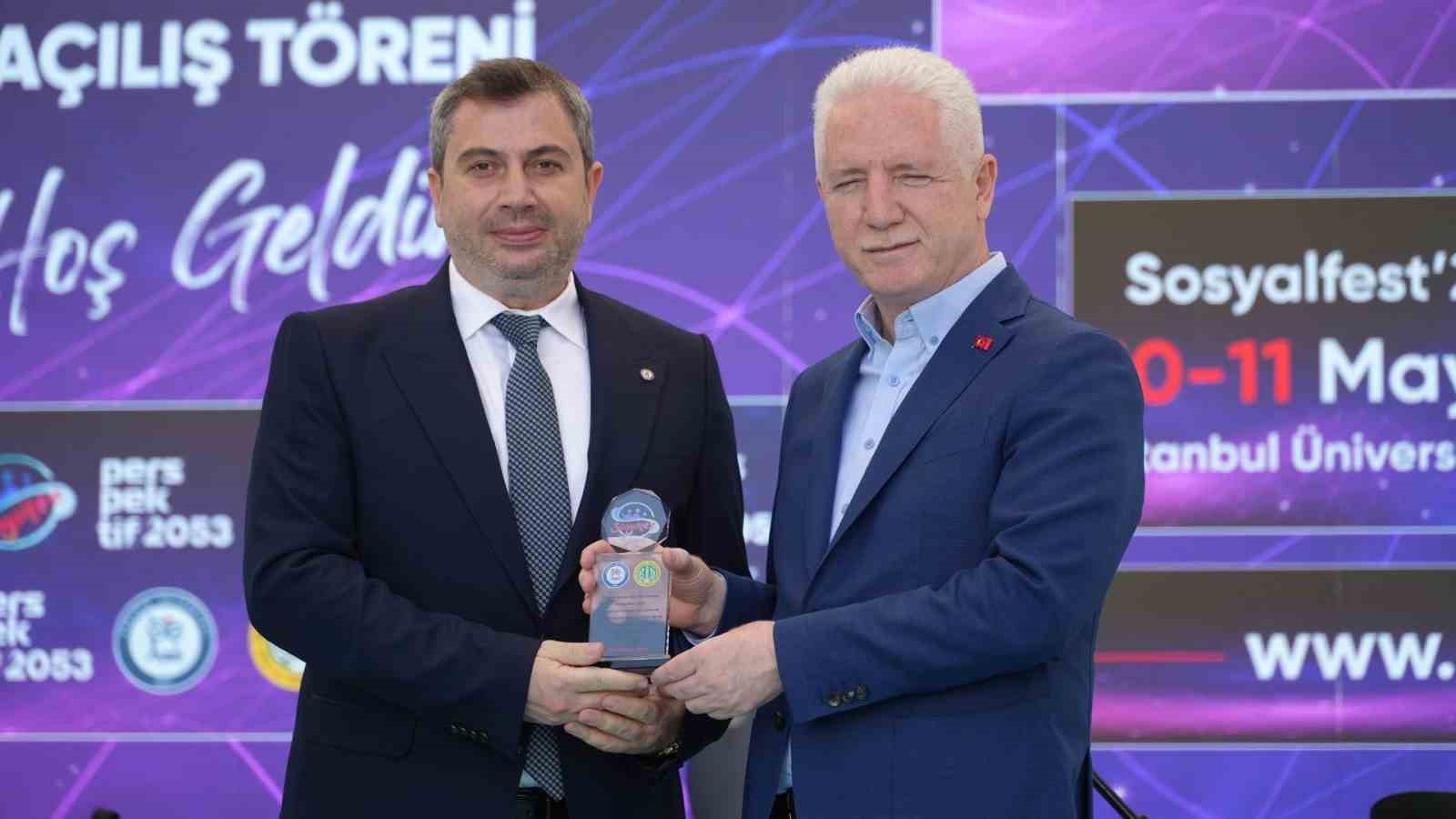 BARÜ, Türkiye’nin Sosyal Bilimler Festivali "Sosyalfest"te yerini aldı