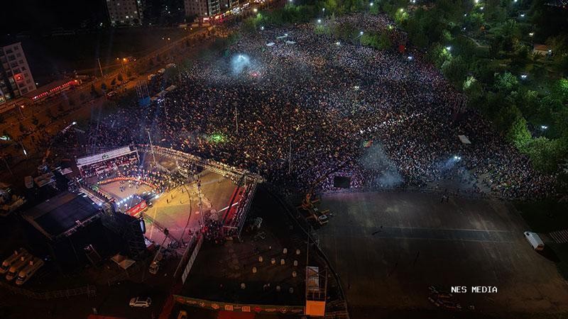 Amed Sportif Faaliyetler kupasını aldı