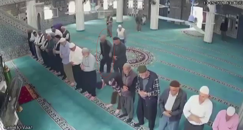 Camide kalp krizi geçirdi