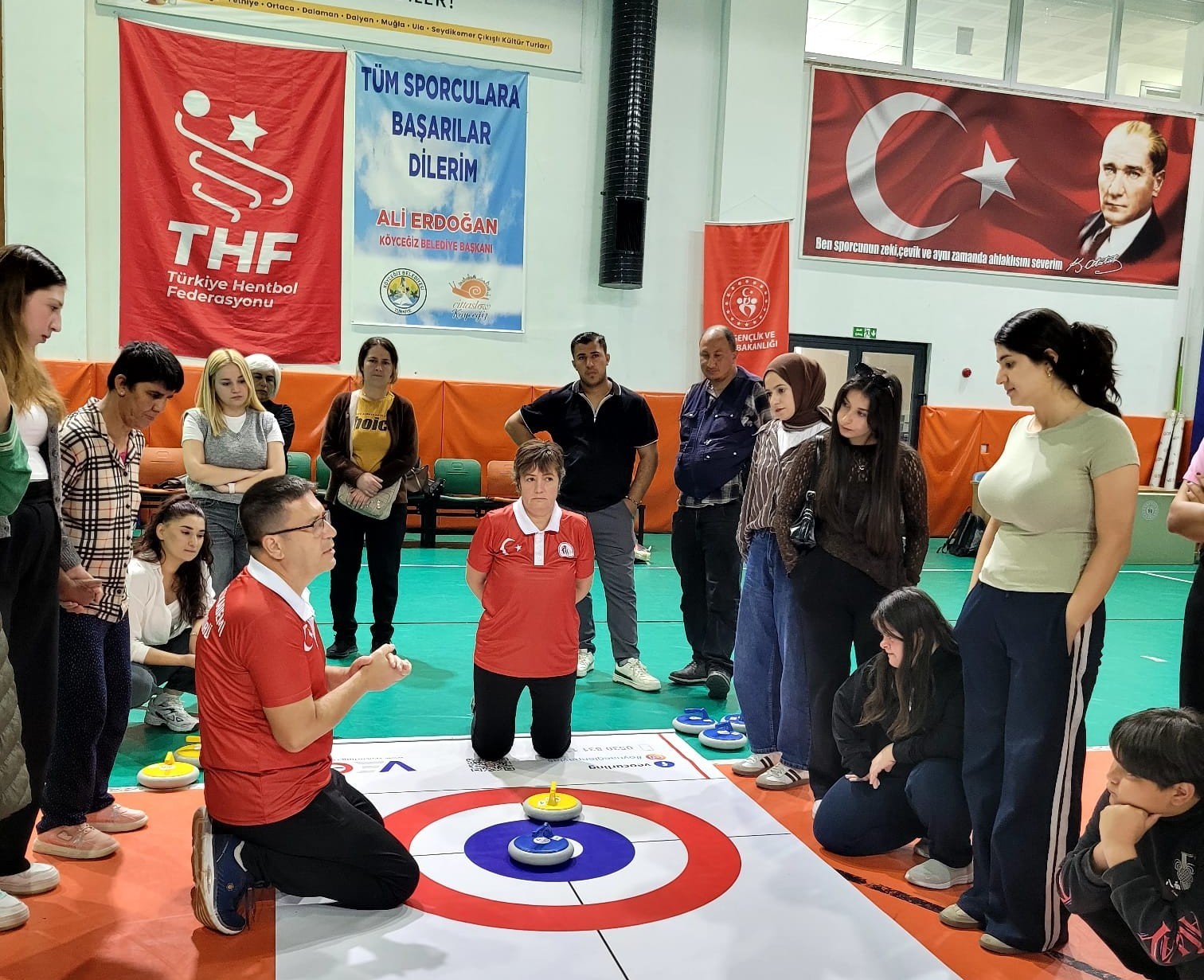 Köyceğiz’de "El Ele Projesi" ile anlamlı buluşma