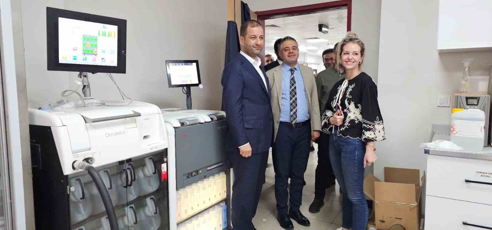 Hayırsever işadamı Özel’den Mardin Eğitim ve Araştırma Hastanesine anlamlı sağlık desteği