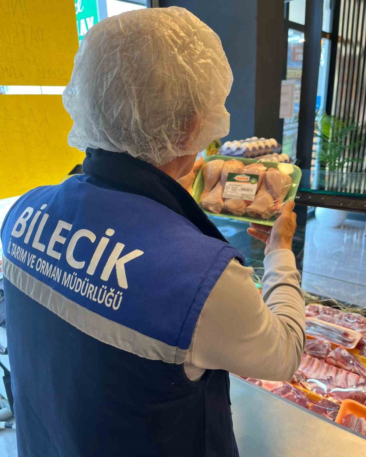 Bilecik’te bayram öncesi gıda denetimleri sıkılaştırıldı