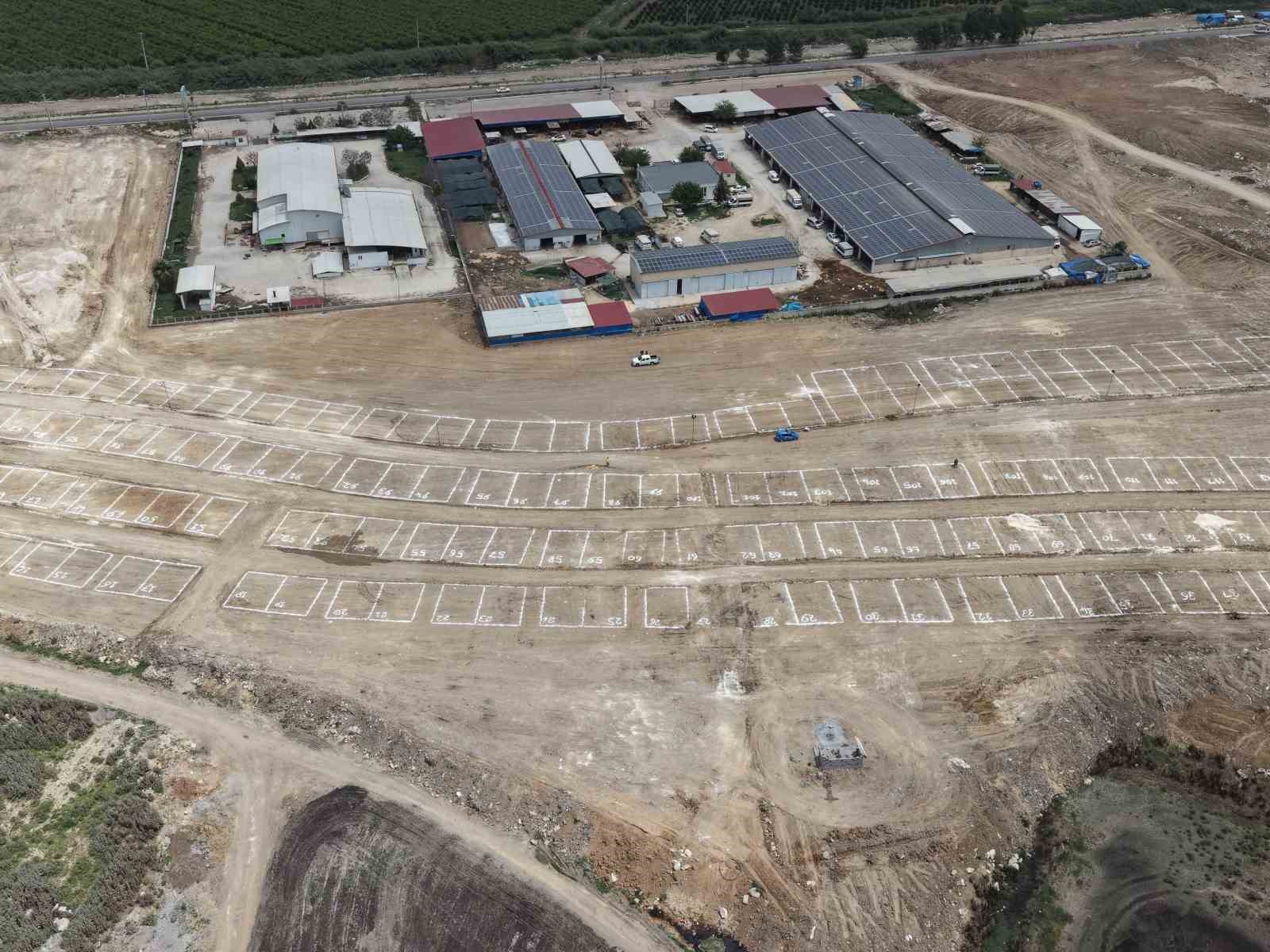 Tarsus’ta kurbanlık satışları için hazırlıklar başladı