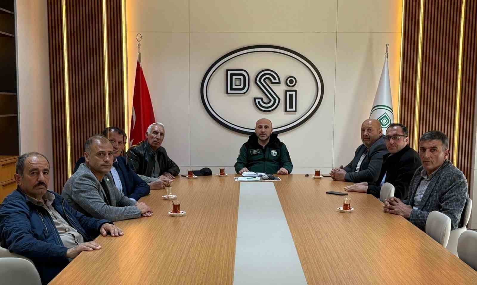 Bayburt’ta arazi toplulaştırma çalışmalarında son durum görüşüldü