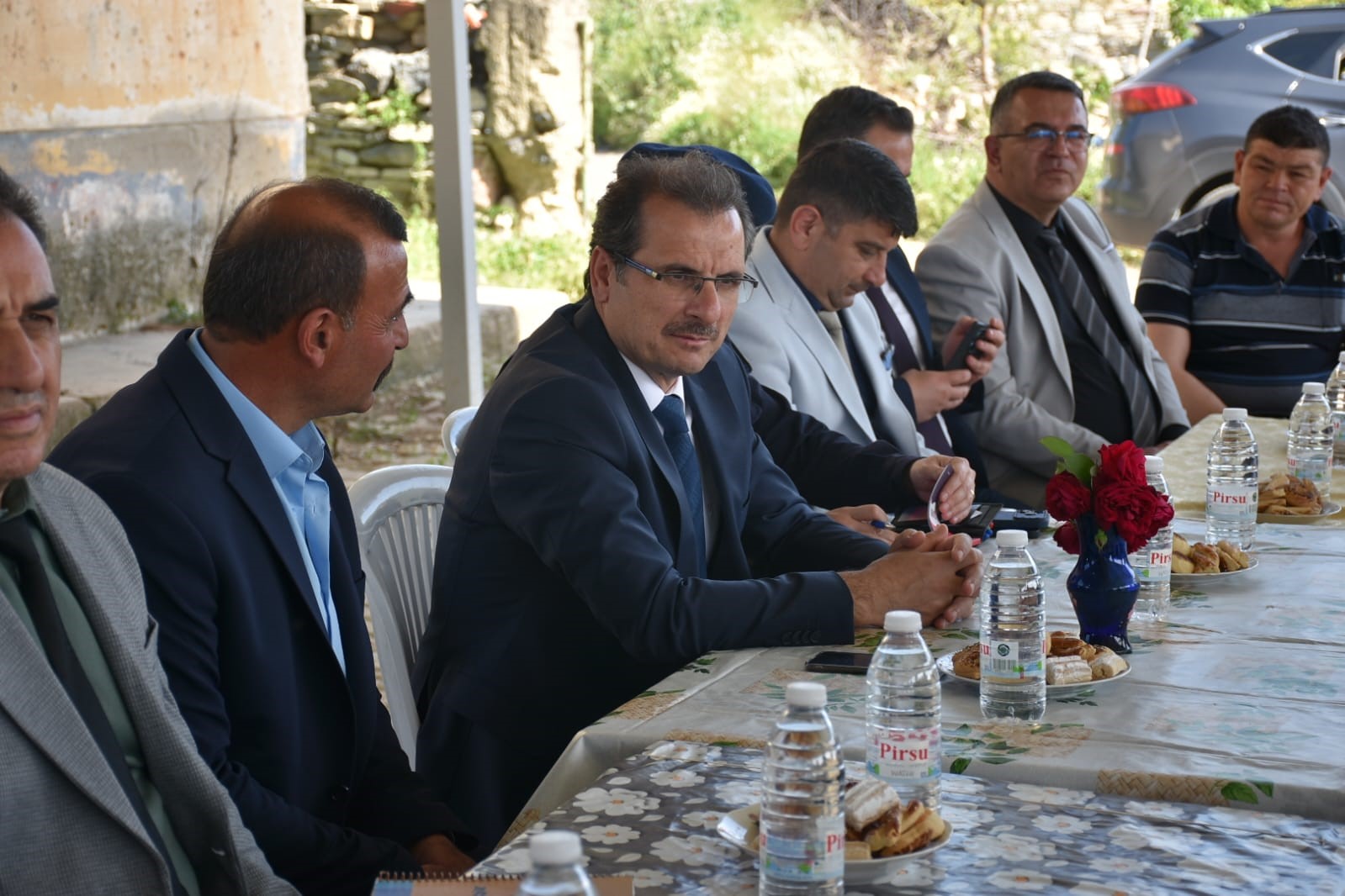 Kaymakam Güldoğan, 4 mahallede talepleri dinledi