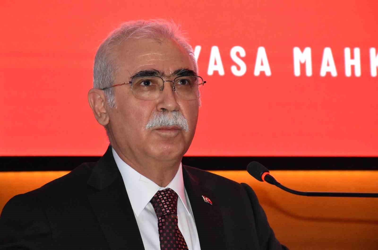 Anayasa Mahkemesi Başkanı Özkaya’dan "hak odaklı yaklaşım" vurgusu